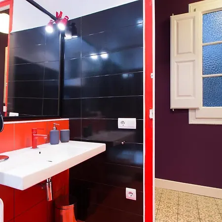 Cal Mateu 11 Huespedes Sagrada Familia Apartman